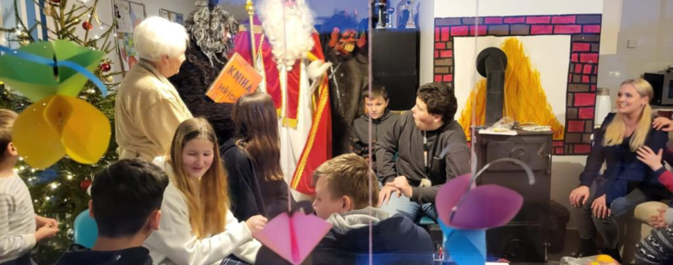 Foto Milevské maškary Mikulášská obchůzka