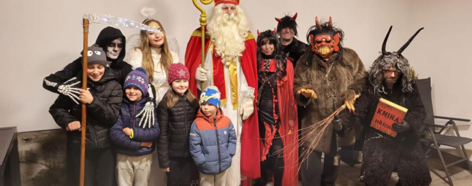 Foto Milevské maškary Mikulášská obchůzka