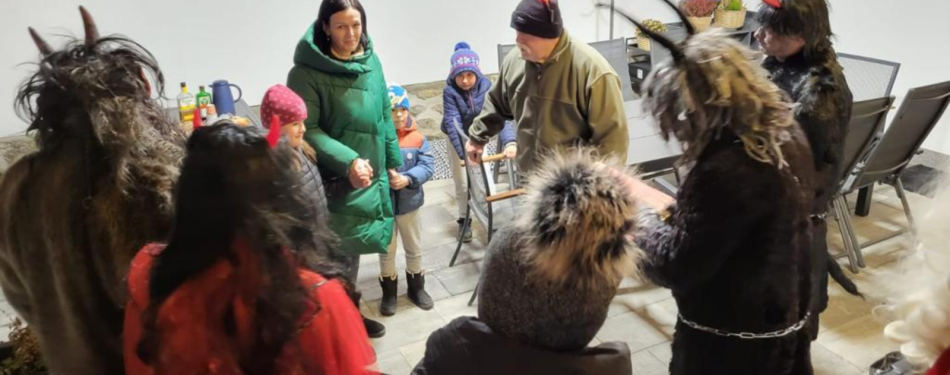 Foto Milevské maškary Mikulášská obchůzka