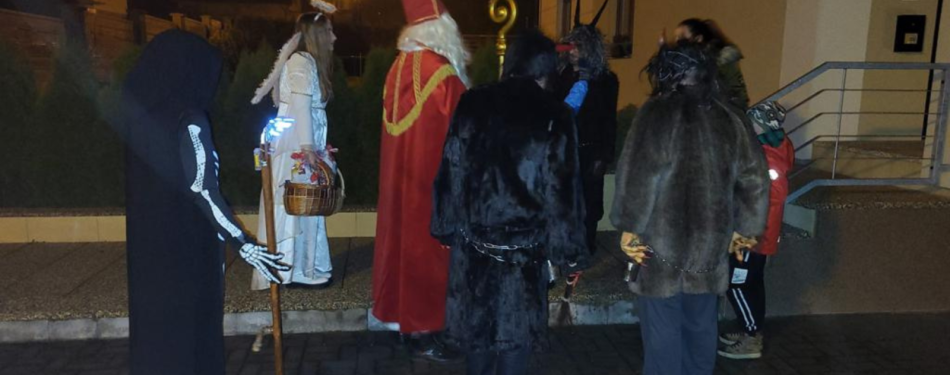Foto Milevské maškary Mikulášská obchůzka