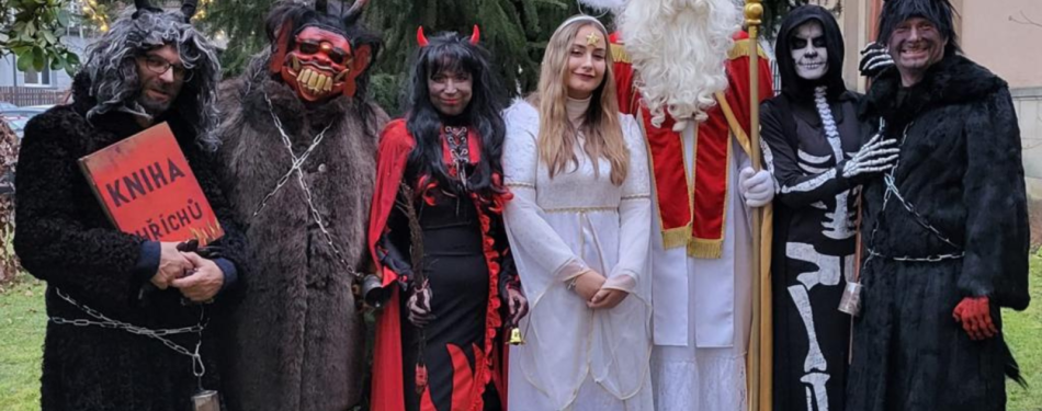 Foto Milevské maškary Mikulášská obchůzka