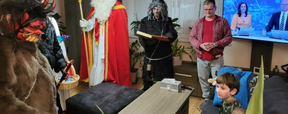 Foto Milevské maškary Mikulášská obchůzka