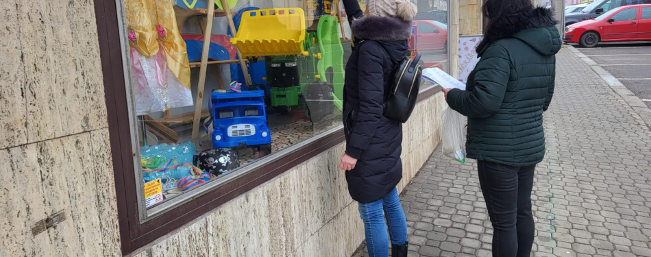 Foto Milevské maškary Psaní na výlohy