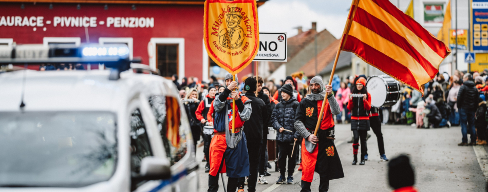 Foto Milevské maškary Milevské maškary - 161. ročník je již minulostí