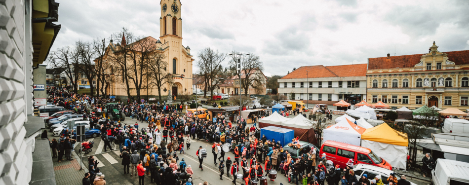 Foto Milevské maškary Milevské maškary - 161. ročník je již minulostí