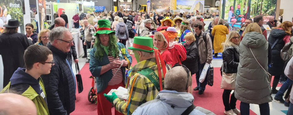 Foto Milevské maškary Maškary na Holiday World