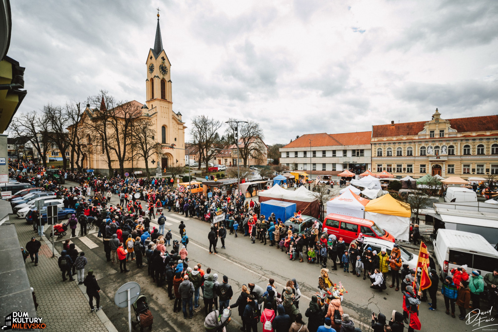 Milevské maškary  <br/> 1. března 2025